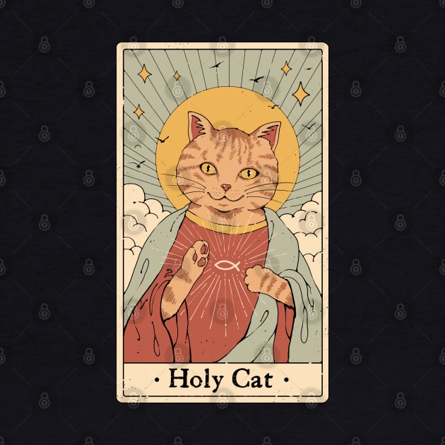 Holy Cat by Vincent Trinidad Art